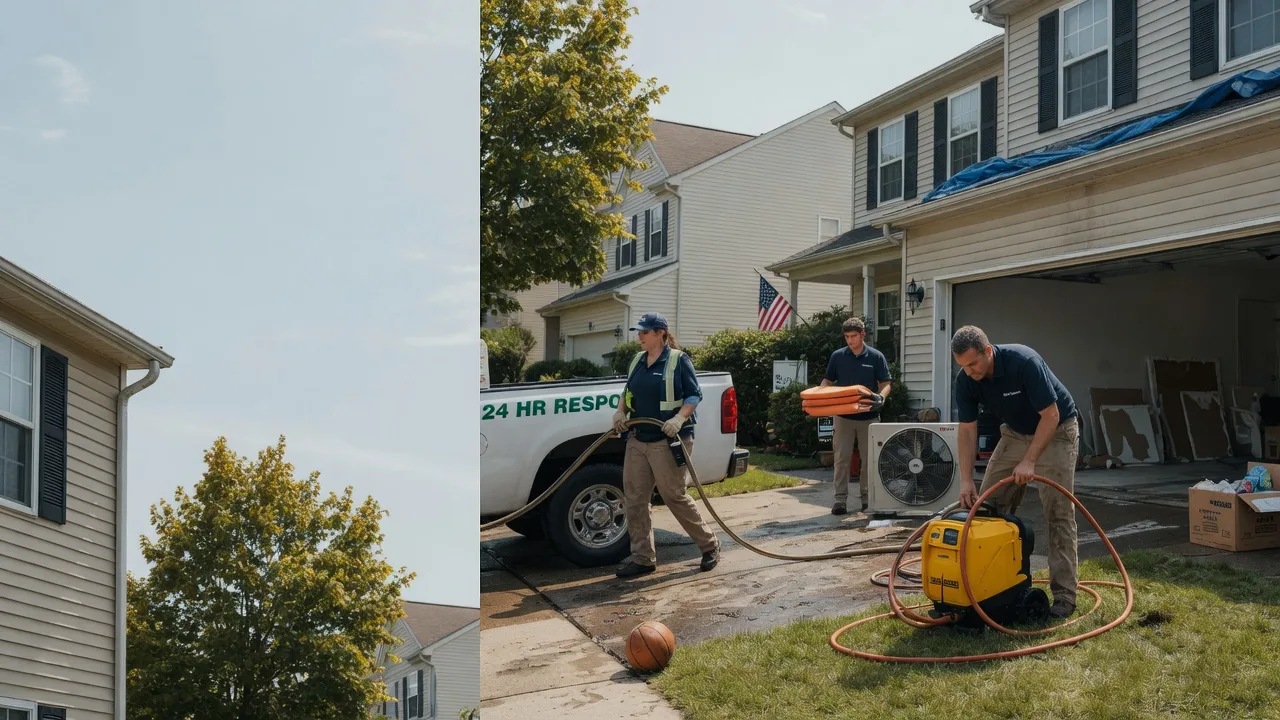 Emergency Water Damage Restoration in Mccune, KS near me